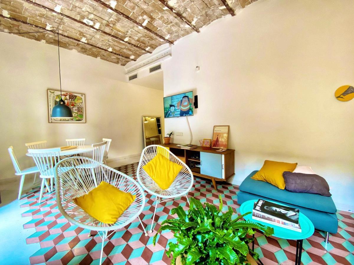 Tyche Apartment Barcelona Exterior foto