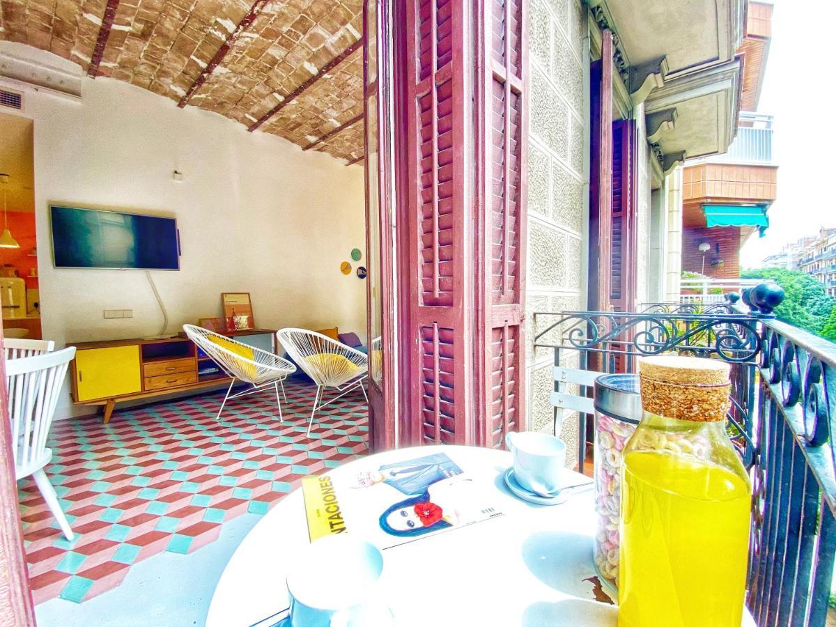 Tyche Apartment Barcelona Exterior foto