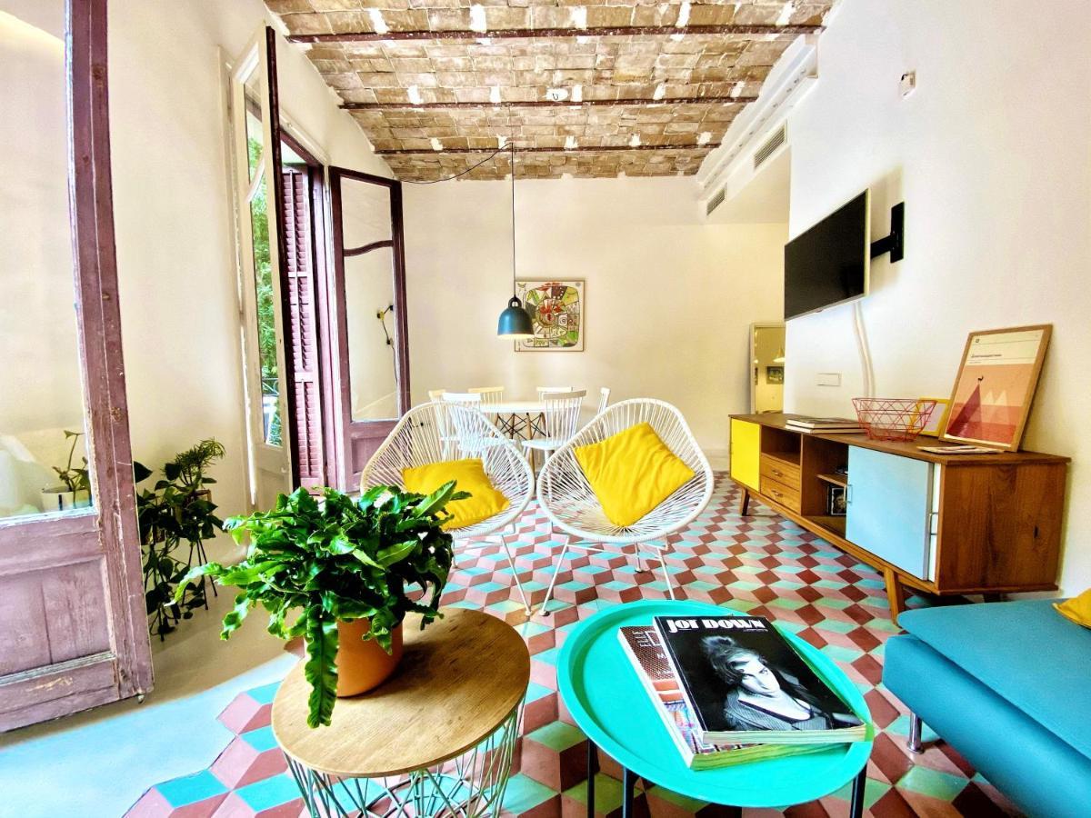 Tyche Apartment Barcelona Exterior foto