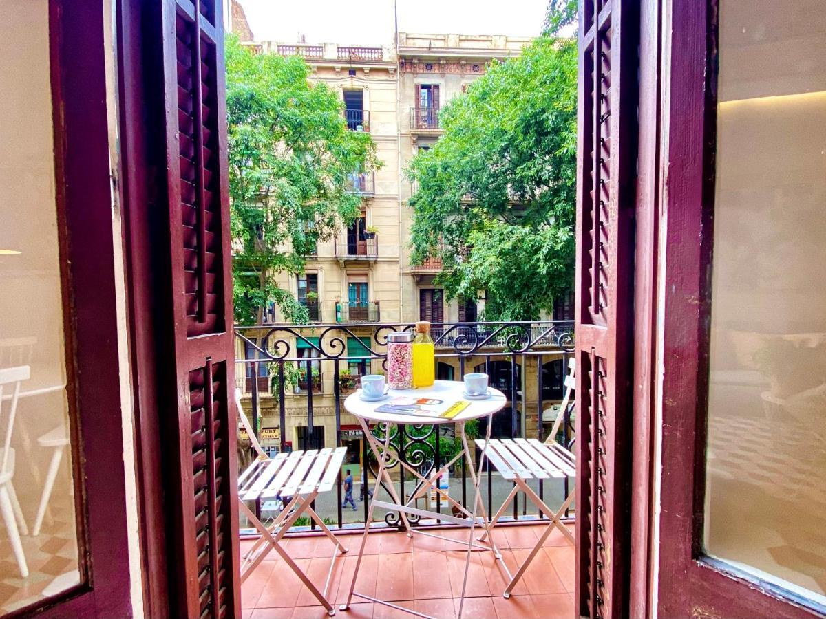 Tyche Apartment Barcelona Exterior foto