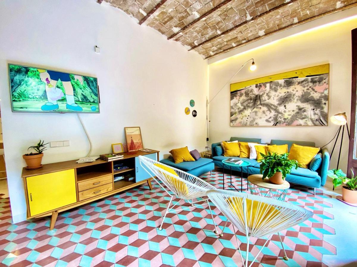 Tyche Apartment Barcelona Exterior foto
