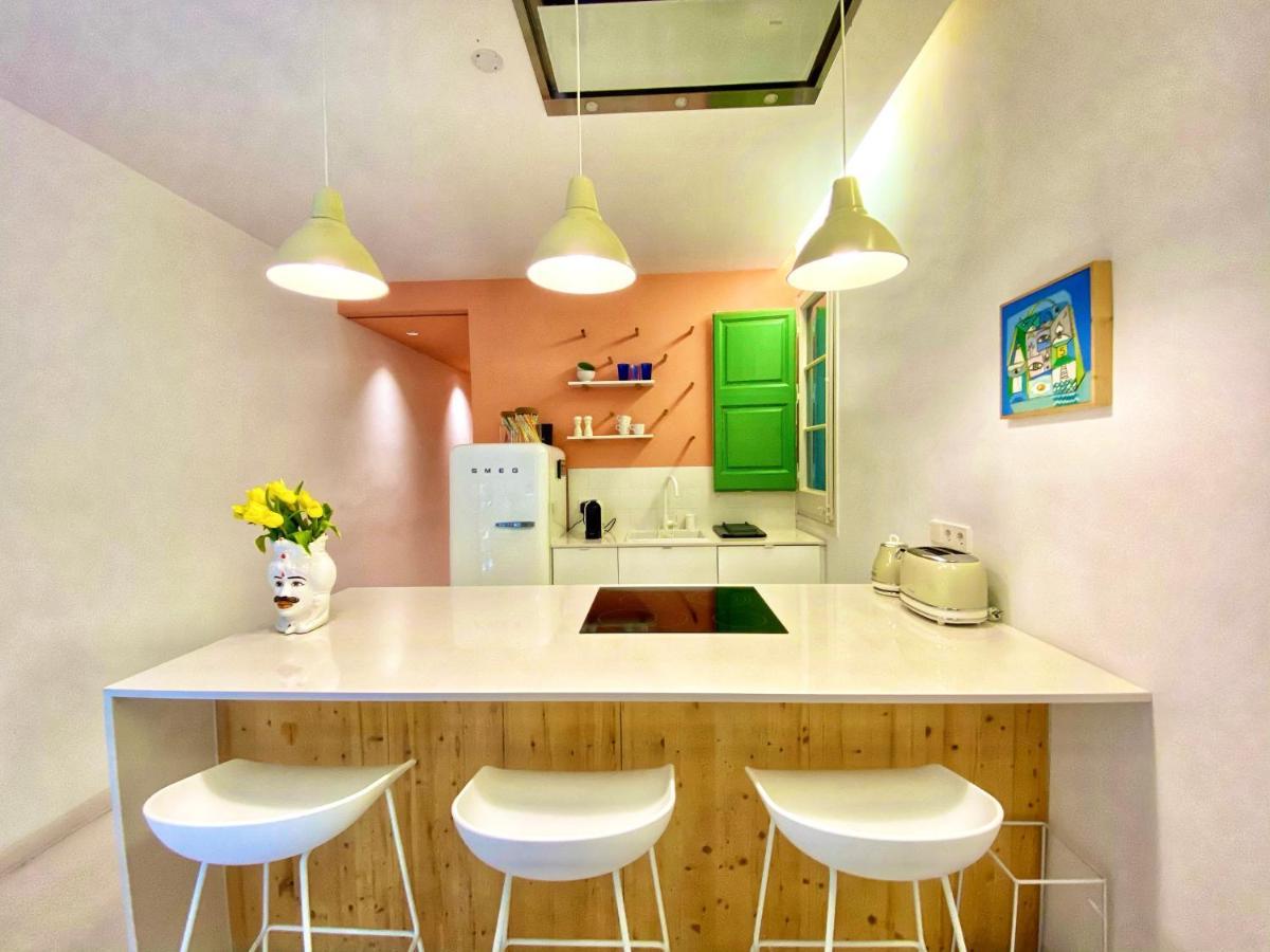 Tyche Apartment Barcelona Exterior foto